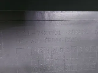 51119492876, 51117421791 Бампер бмв х5 (х x 5) г05 (г g 05) BMW X5 G05  Арт 207836RM, вид 9
