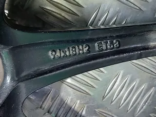 970362138058z8, 97036213803, ДИСК Комплект дисков колёсных R18 Porsche Panamera 970 Арт 209186RM, вид 13