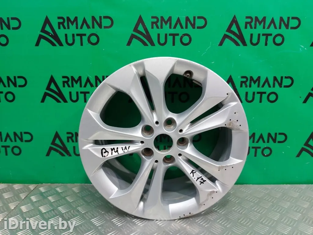 36116856065 6856065 диск колесный  R17 5x120 к BMW X1 F48 Арт 251909RM