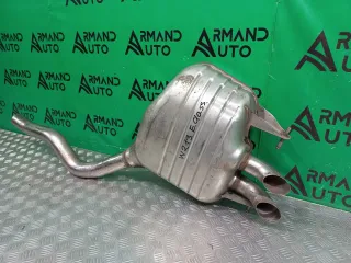 A2134905801, A2134918500 Глушитель Mercedes E W213 Арт 255983RM, вид 3