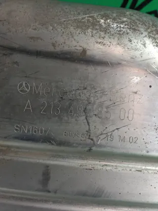 A2134905801, A2134918500 Глушитель Mercedes E W213 Арт 255983RM, вид 6