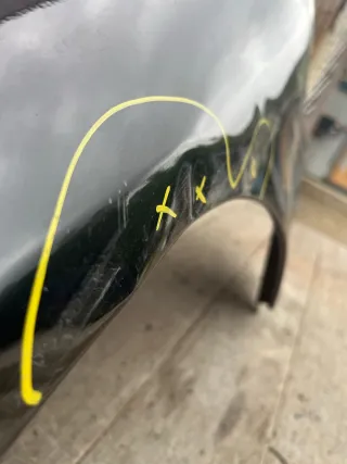 A2058800118 крыло Mercedes C W205 Арт MB63358, вид 12