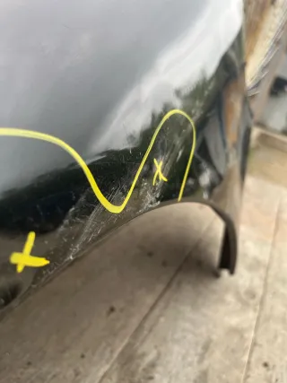 A2058800118 крыло Mercedes C W205 Арт MB63358, вид 13