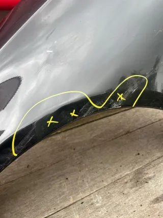 A2058800118 крыло Mercedes C W205 Арт MB63358, вид 14