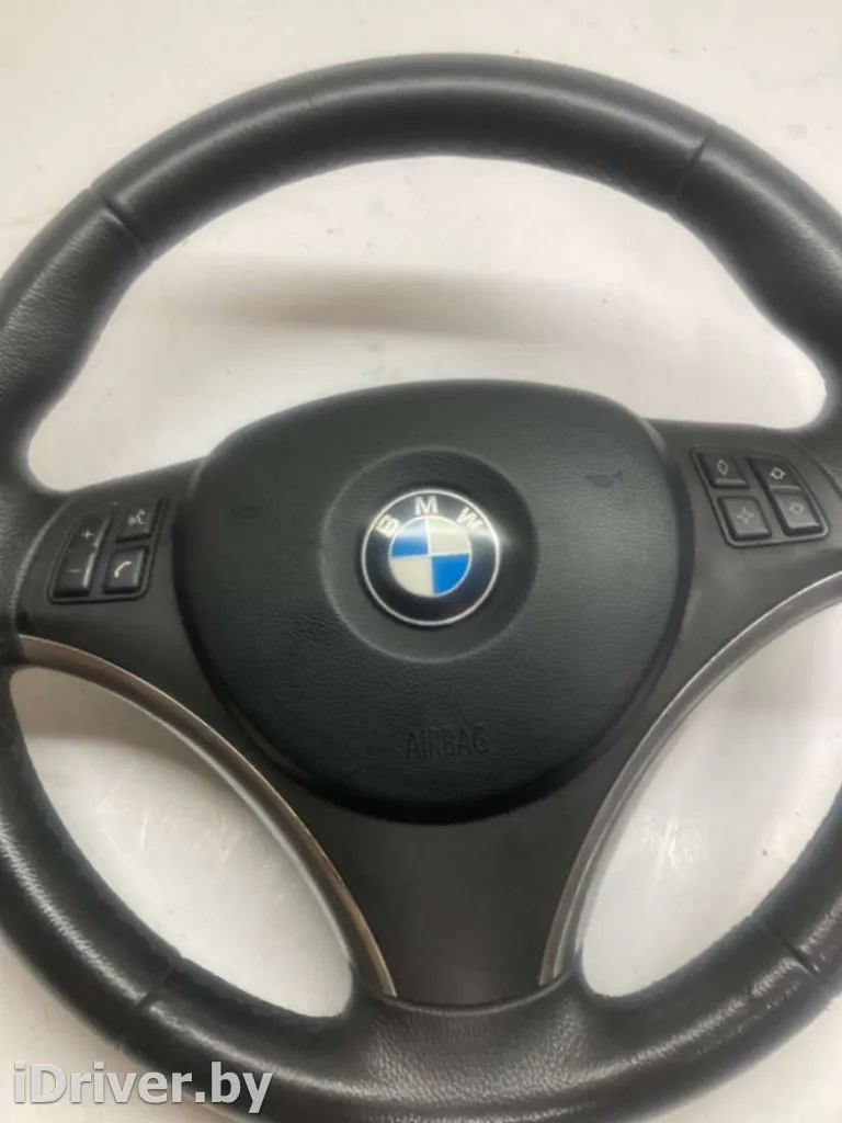  Рулевое колесо BMW 3 E90/E91/E92/E93 Арт 02143, вид 2