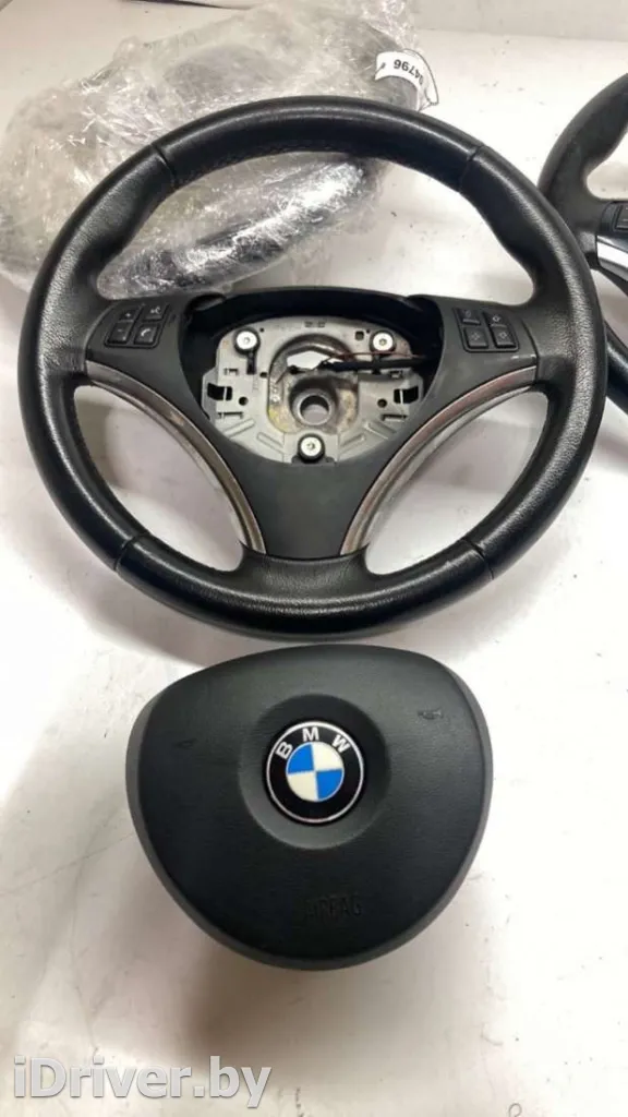  Рулевое колесо BMW 3 E90/E91/E92/E93 Арт 02143, вид 9