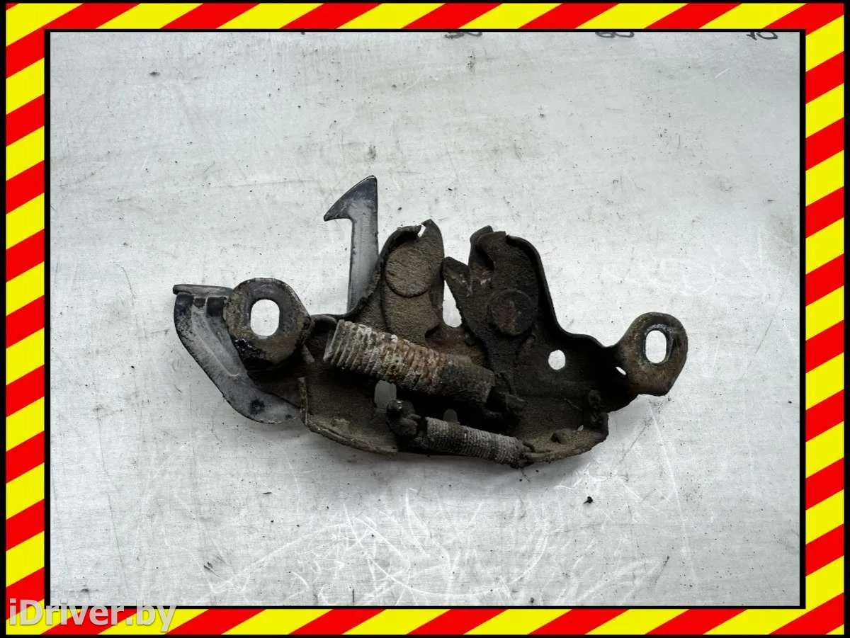  Замок капота Nissan Almera N15 Арт 78558265, вид 2