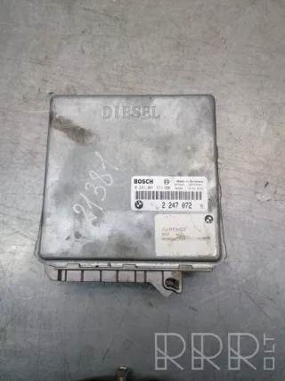 0281001373 , artSBR21381 Блок управления двигателем BMW 5 E39 Арт SBR21381, вид 1