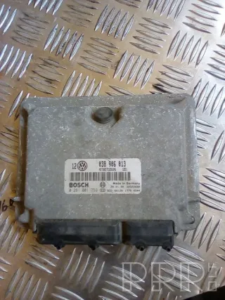 038906013 , artKST224 Блок управления двигателем Volkswagen Golf 4 Арт KST224, вид 1
