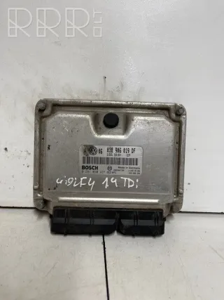 038906019df , artTOF3134 Блок управления двигателем Volkswagen Golf 4 Арт TOF3134, вид 1