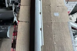 3AA853856 , art8986260 Накладка на порог Volkswagen Passat B7 Арт 8986260, вид 1