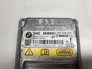 34526868600, 0265020812 , art651520 Блок AirBag BMW 3 F30/F31/GT F34 Арт 651520, вид 2
