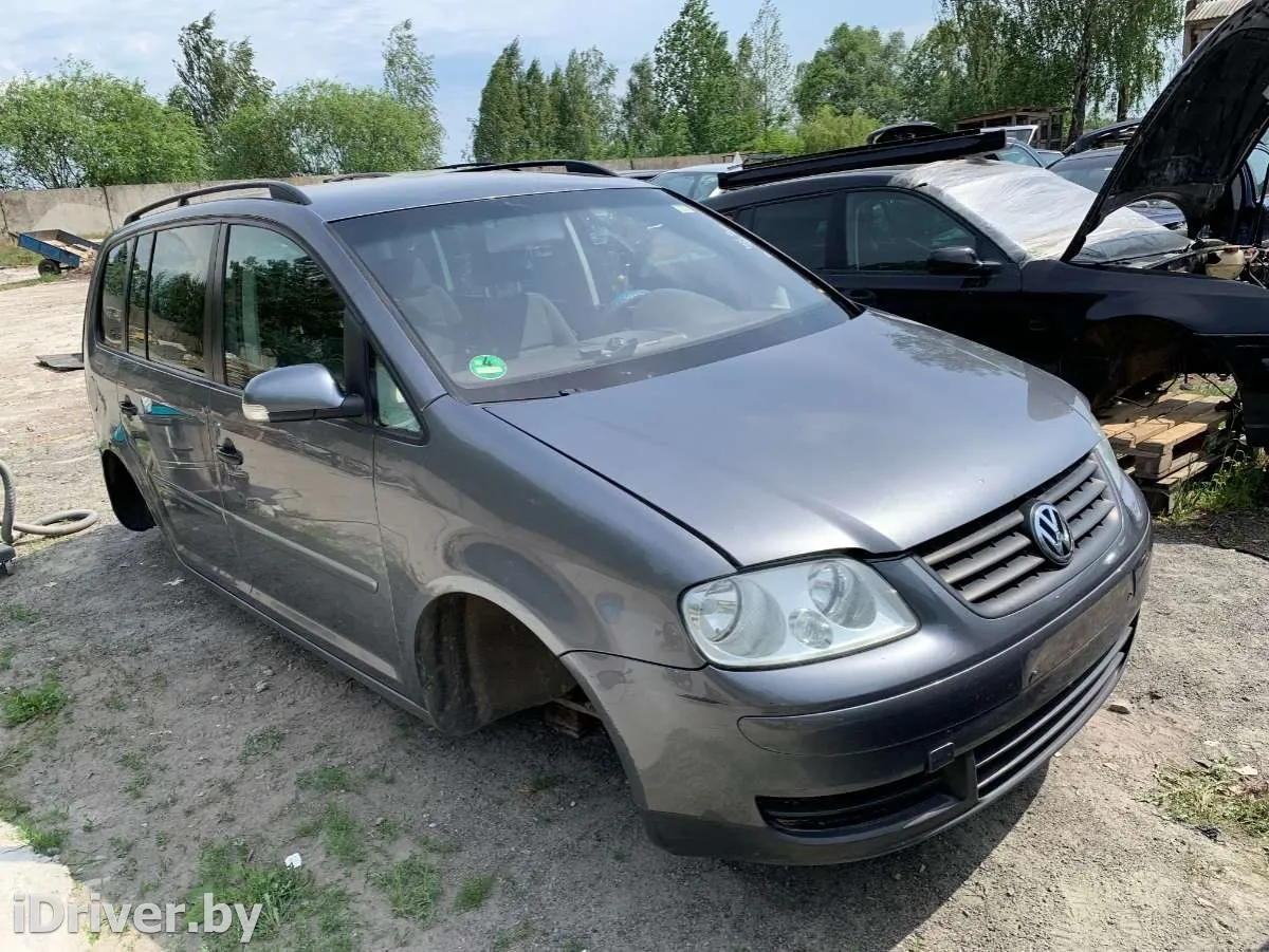  Замок капота Volkswagen Touran 1 Арт 80527930, вид 1