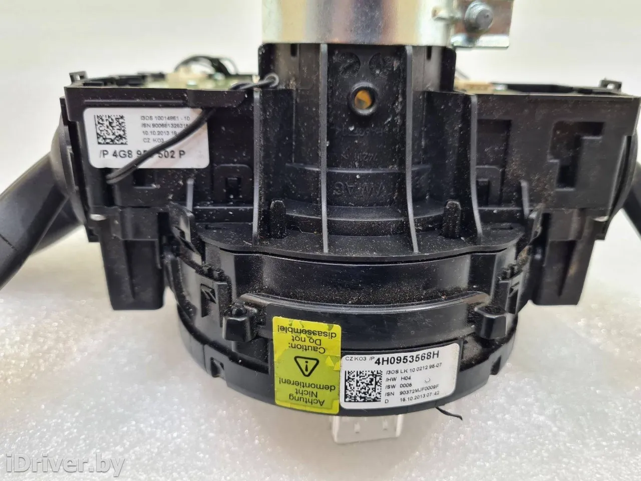 4G8953502P Переключатель подрулевой (стрекоза) Audi A6 C7 (S6,RS6) Арт 10241_3, вид 5