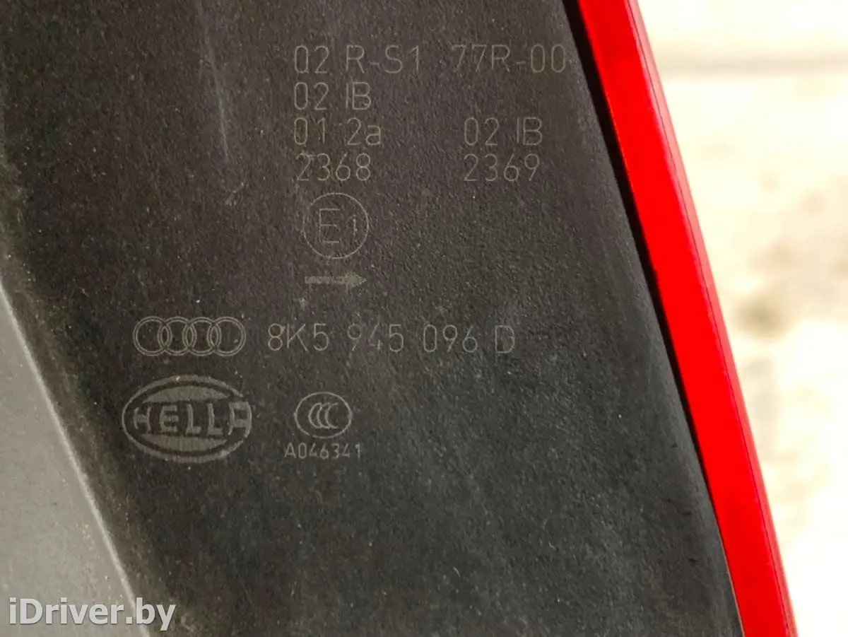 8k5945096d Фонарь задний правый Audi A4 B8 Арт 81283261, вид 4