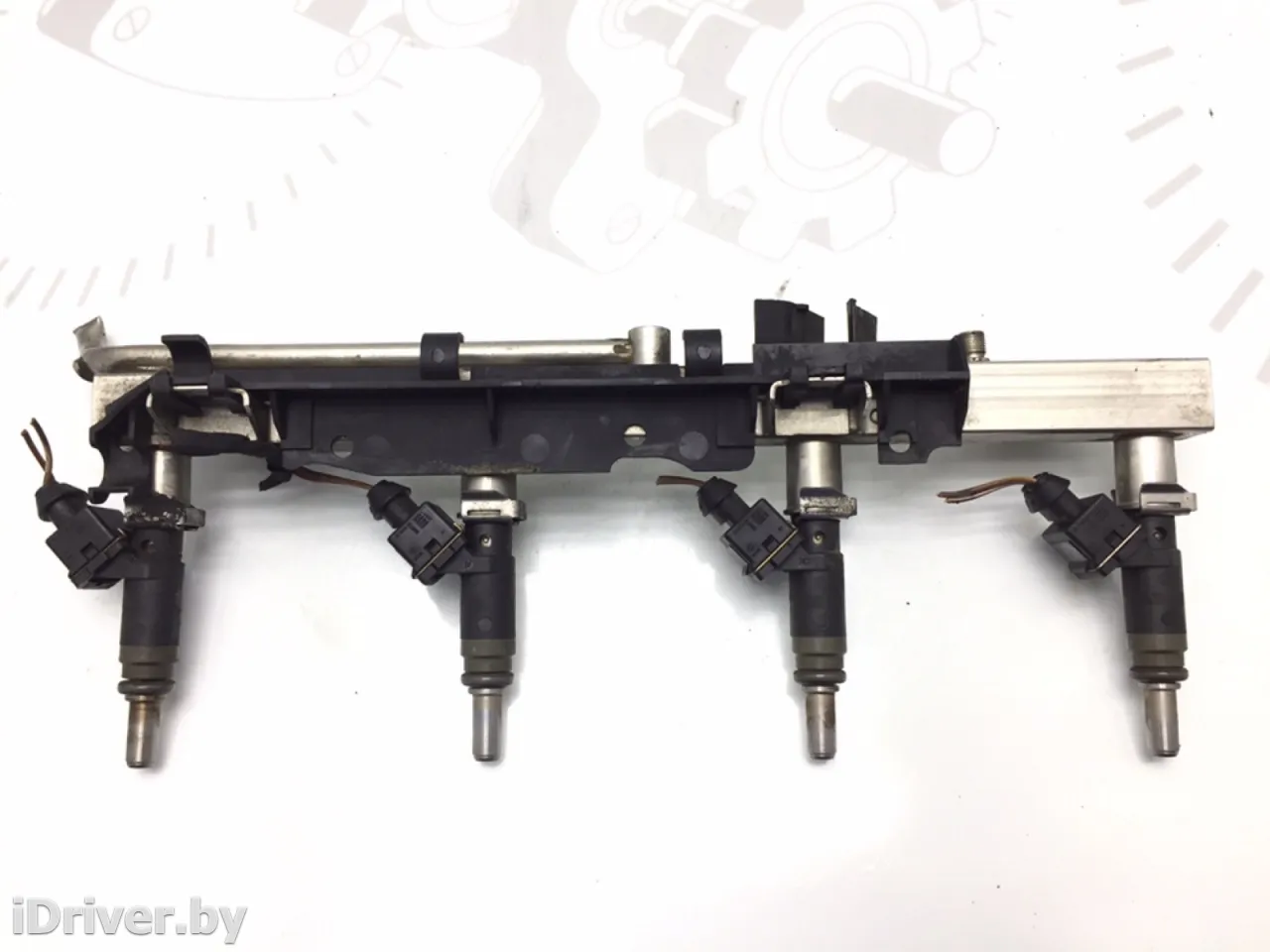 7530420, 7506158 Топливная рампа BMW 3 E90/E91/E92/E93 Арт 124-BM39278, вид 1