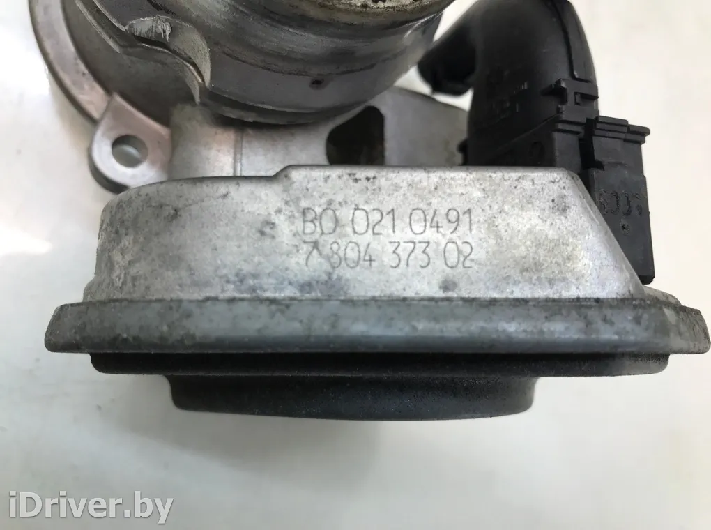 B00210491, 780437302 Заслонка дроссельная BMW 3 E90/E91/E92/E93 Арт 124-BM203525, вид 1