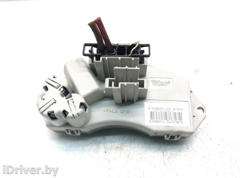 T1000664T Сопротивление печки BMW 3 E90/E91/E92/E93 Арт 124-BM256687, вид 2