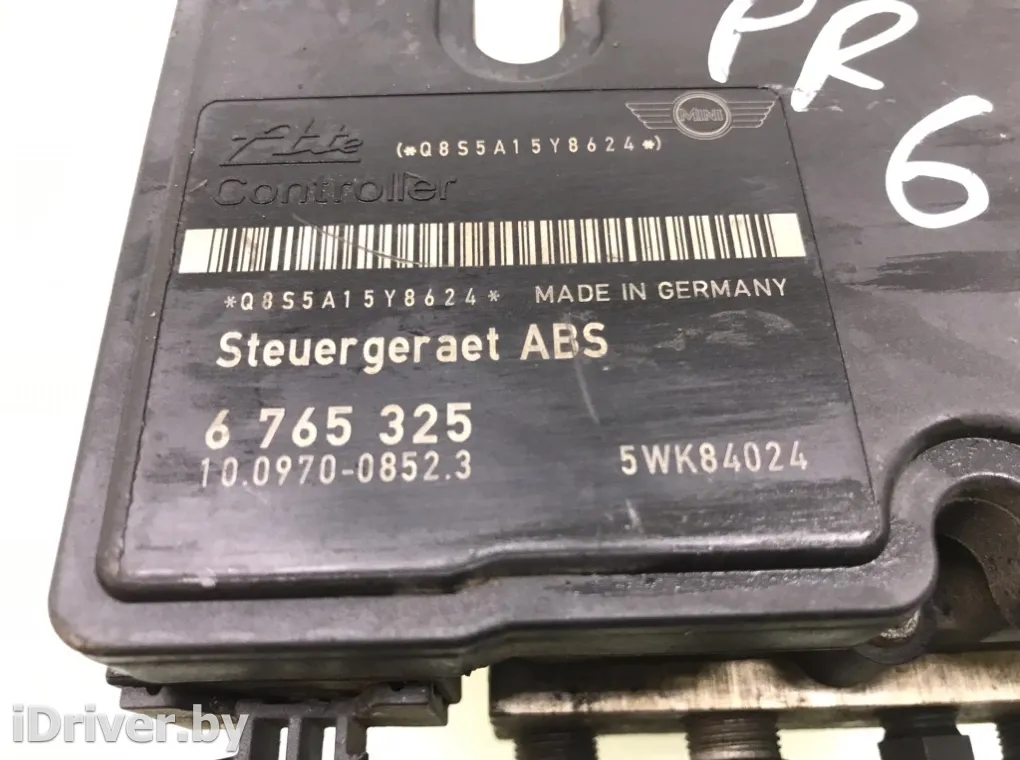 6765323, 10020700154, 6765325, 10097008523, 5WK84024 Блок ABS MINI Cooper R50 Арт 124-BM274875, вид 2