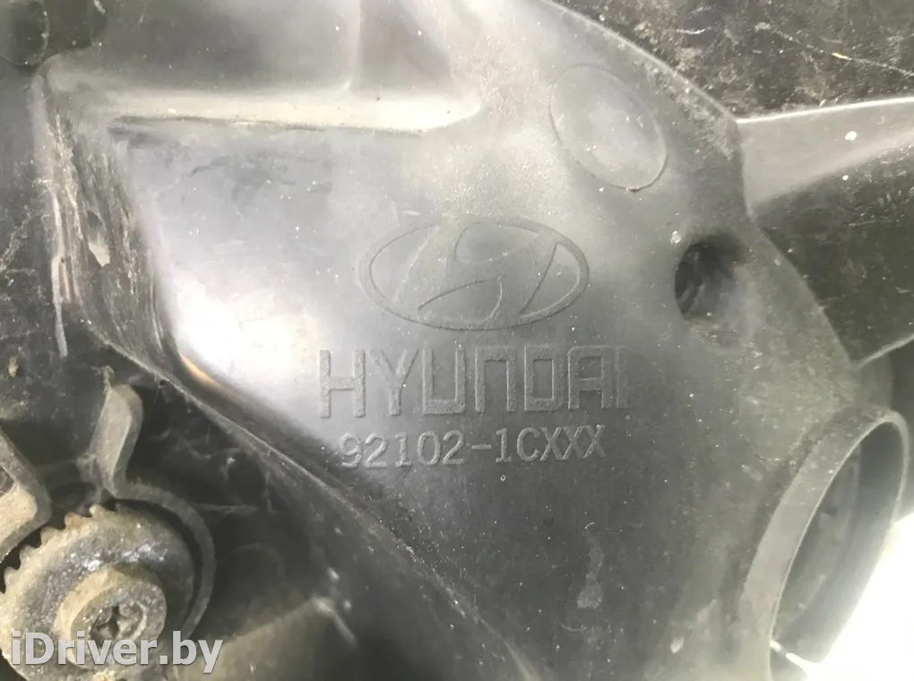 921021CXXX Фара правая Hyundai Getz Арт 124-BM264717, вид 1