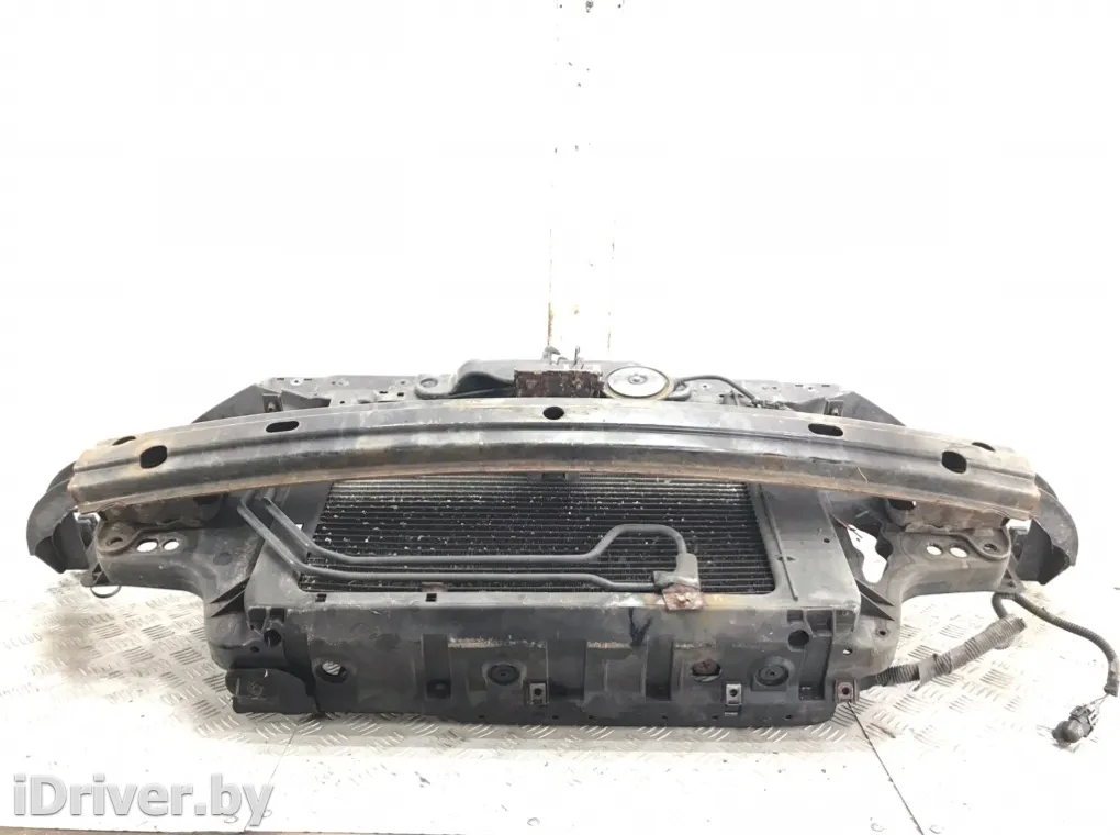  Передняя панель крепления облицовки (телевизор) Hyundai Getz Арт 124-BM298941, вид 4