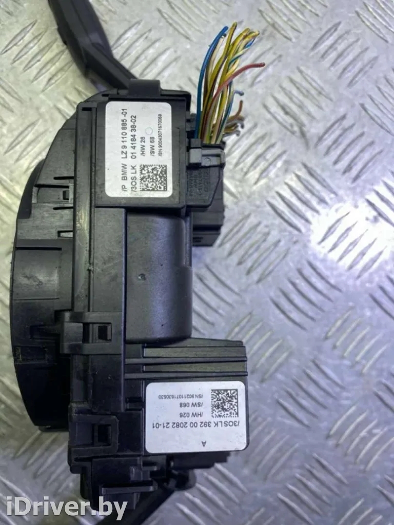 9110885 Переключатель дворников BMW 3 E90/E91/E92/E93 Арт 81760435, вид 6