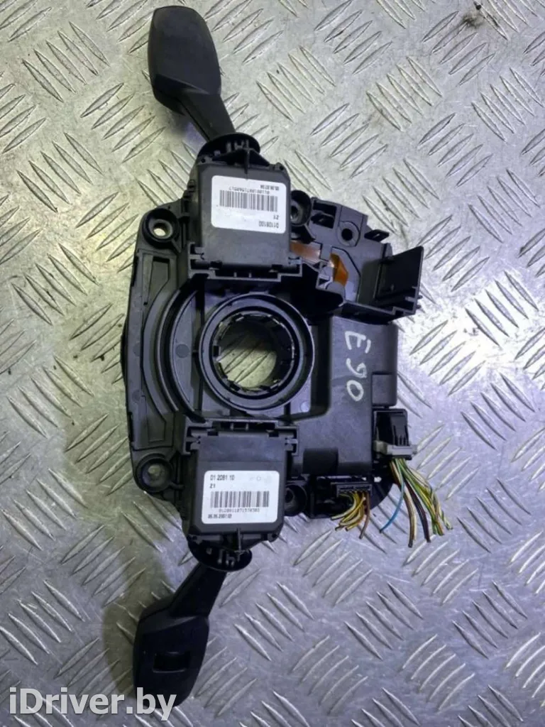 9110885 Переключатель дворников BMW 3 E90/E91/E92/E93 Арт 81760435, вид 7