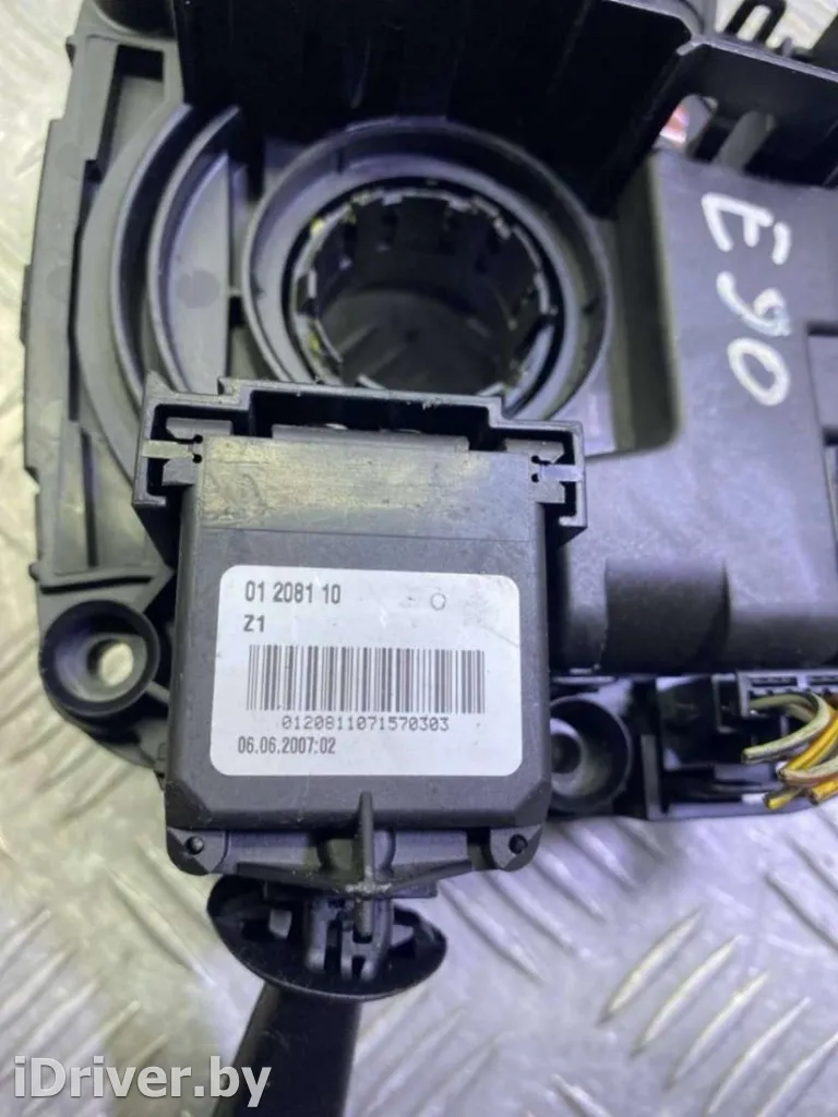 9110885 Переключатель дворников BMW 3 E90/E91/E92/E93 Арт 81760435, вид 8