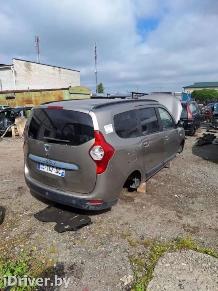  Стойка кузовная передняя правая Renault Lodgy Арт 81760793, вид 2