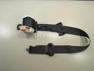 7335006080C1 Ремень безопасности с пиропатроном Toyota Camry XV30 Арт AM80600246, вид 1