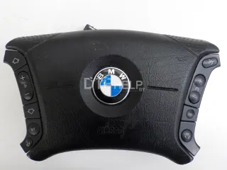 32343400440 Подушка безопасности в рулевое колесо BMW X3 E83 Арт AM84409175, вид 1