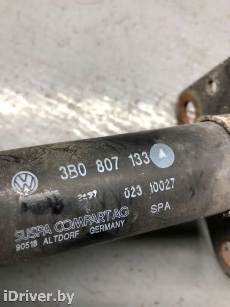 3B0807133A Кронштейн крепления бампера переднего Volkswagen Passat B5 Арт 82056042, вид 3