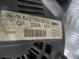 A6421540802,6421540802 Генератор Mercedes Sprinter W906 Арт 00064708, вид 5