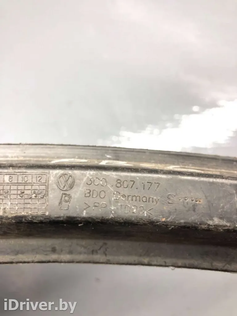 3C0807177 Кронштейн крепления бампера переднего Volkswagen Passat B6 Арт 82416490, вид 2