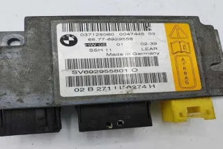 65776929558, SV692955801 , art12085129 Блок AirBag BMW 7 E65/E66 Арт 12085129, вид 2