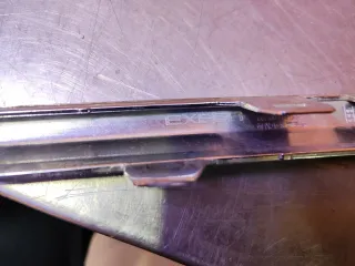 602001191AA Молдинг накладки бампера верхней эксид тхл EXEED TXL Restailing Арт 267165PM, вид 6