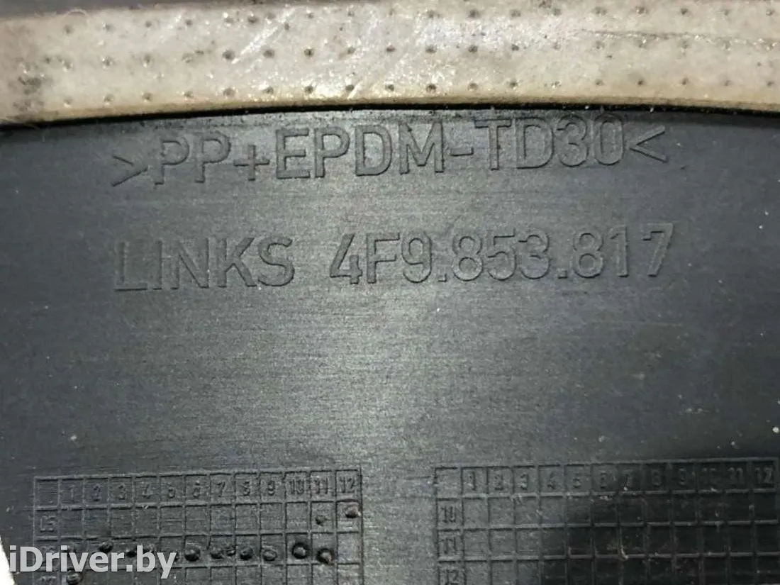 4F9853817 Расширители арок Audi A6 Allroad C6 Арт 82985988, вид 3