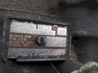55-50SN,AF23 КПП автоматическая (АКПП) Opel Vectra C  Арт AG1039442, вид 6