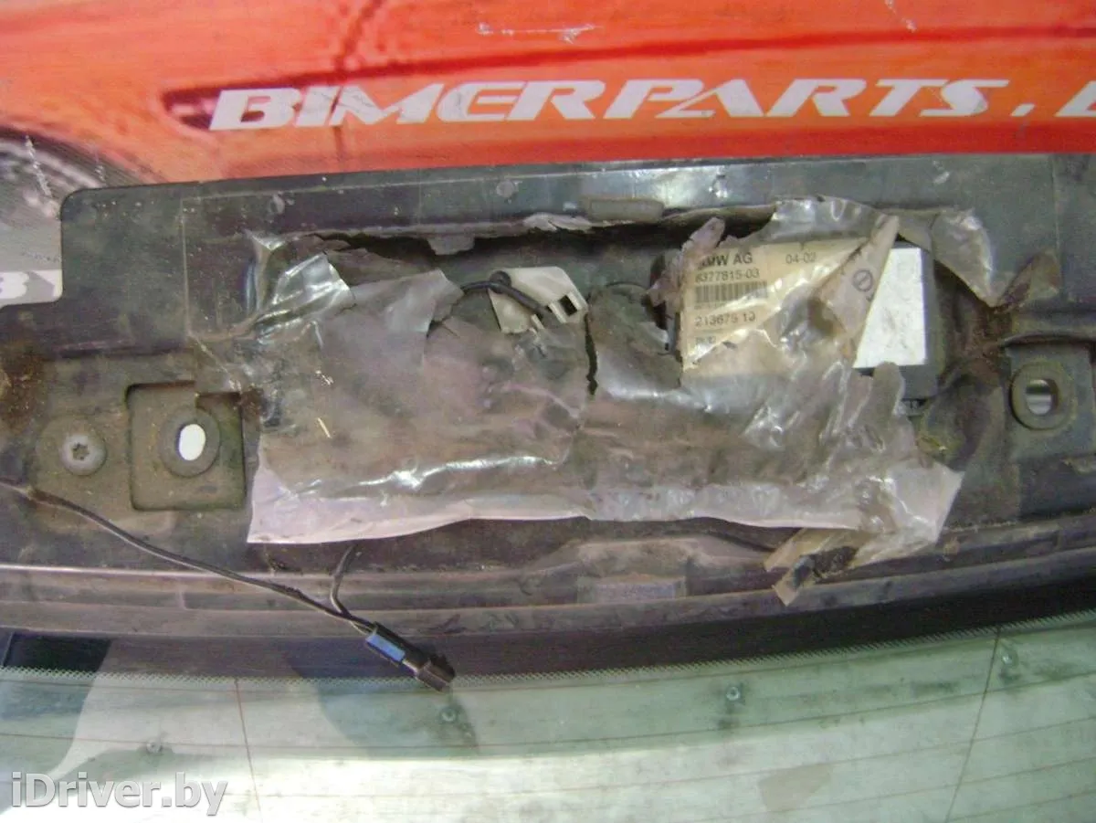  Стекло заднее BMW 3 E46 Арт 83942857, вид 3