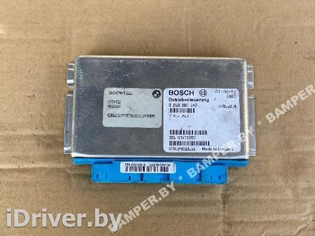  Блок управления АКПП BMW 3 E46 Арт 73400522_1, вид 1