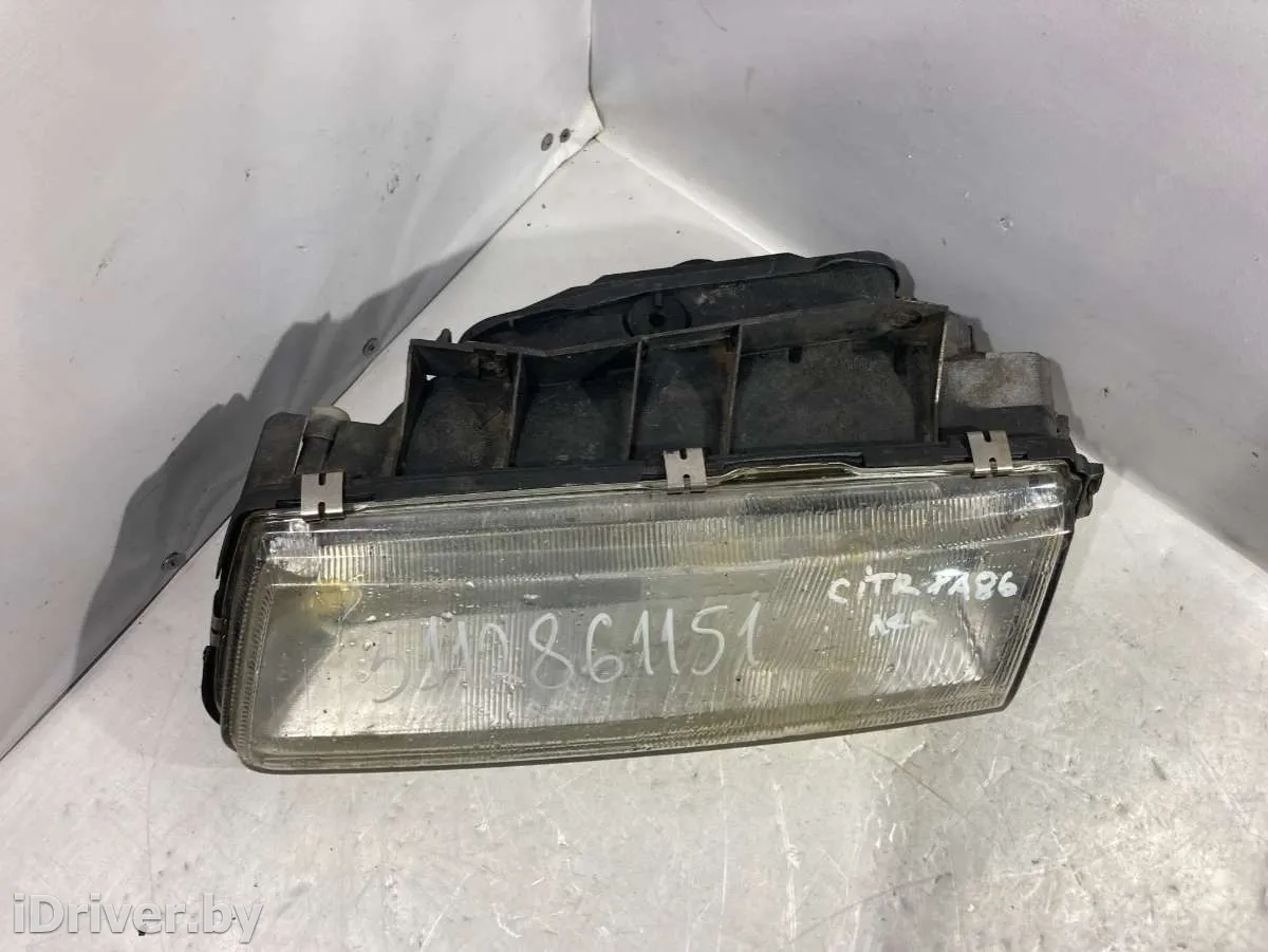 VALEO Фара передняя левая Citroen Xantia  Арт 5112861151, вид 2