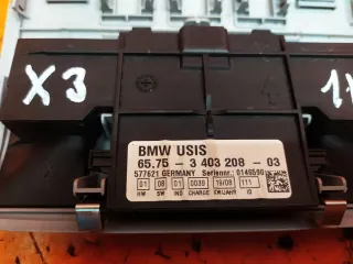 65753403208, 6575340320803 блок управления сигнализацией BMW X3 E83 Арт 97531PM, вид 4