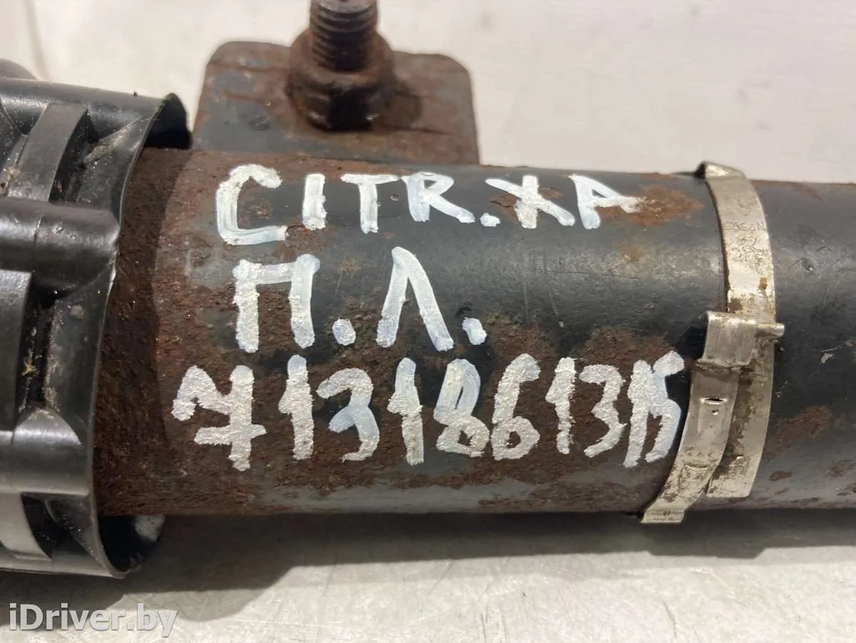  Гидростойка передняя левая Citroen Xantia  Арт 7131861315, вид 4