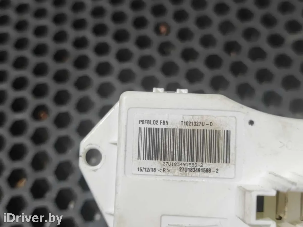 T1021327U Сопротивление печки BMW 3 E90/E91/E92/E93 Арт 85390436, вид 3