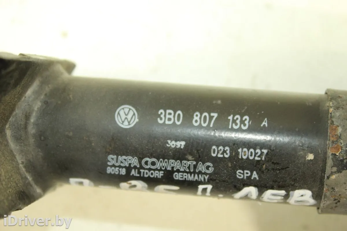 3B0807133A Кронштейн крепления бампера переднего Volkswagen Passat B5 Арт 85506734, вид 3