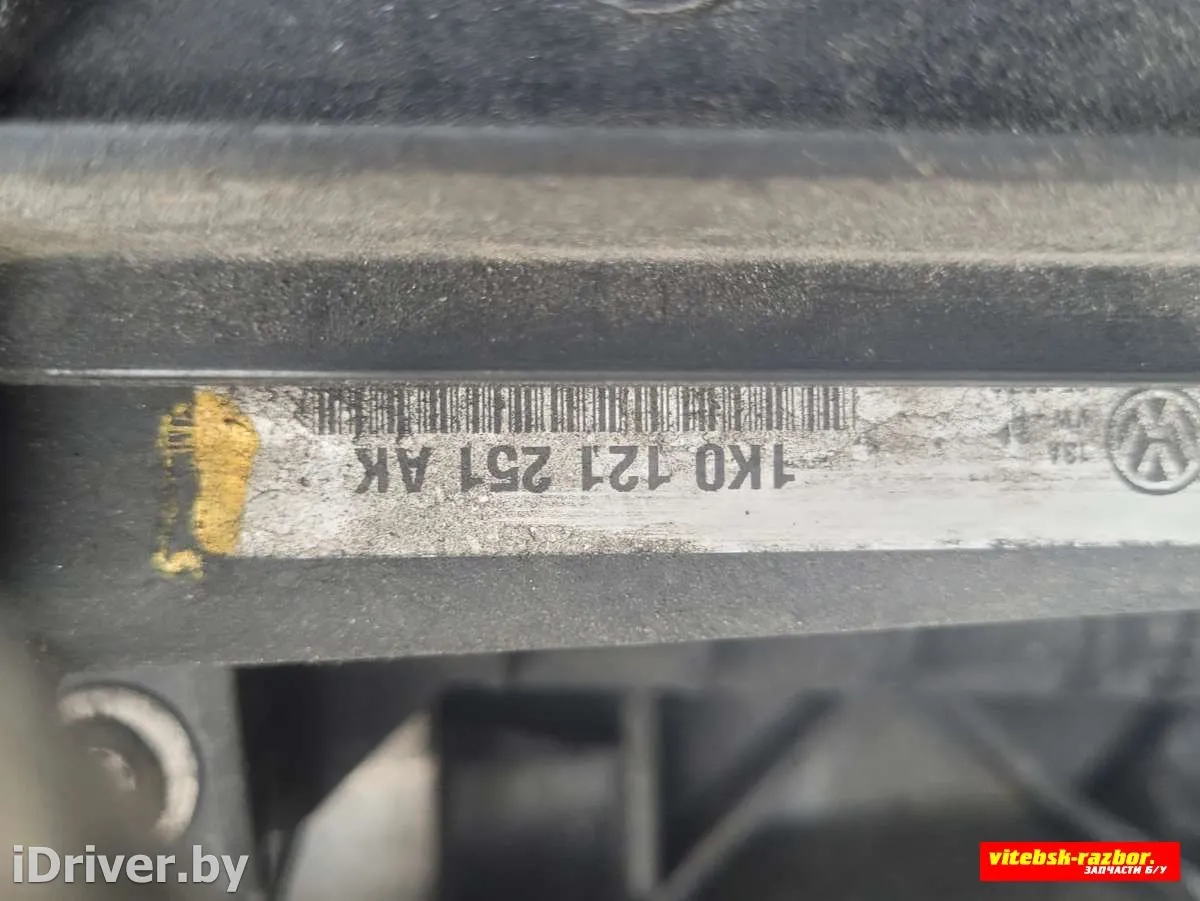 5M0805594C,1K0959455EF,1K0121251AK Панель передняя (телевизор) Volkswagen Golf PLUS 1 Арт 85649645, вид 14