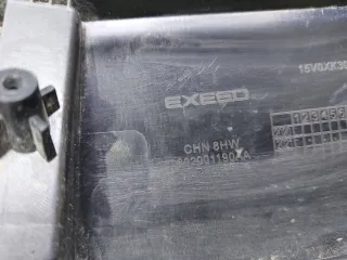 602001190AA Накладка бампера верхняя EXEED TXL Restailing Арт 302235RM, вид 12