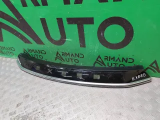 602001190AA Накладка бампера верхняя EXEED TXL Restailing Арт 302235RM, вид 2