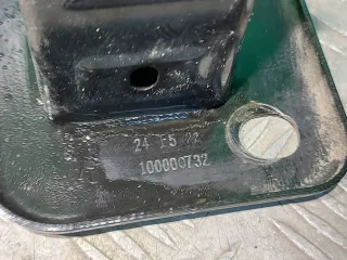 602000093AA, 100000732 Усилитель бампера нижний EXEED TXL Арт 321263RM, вид 8