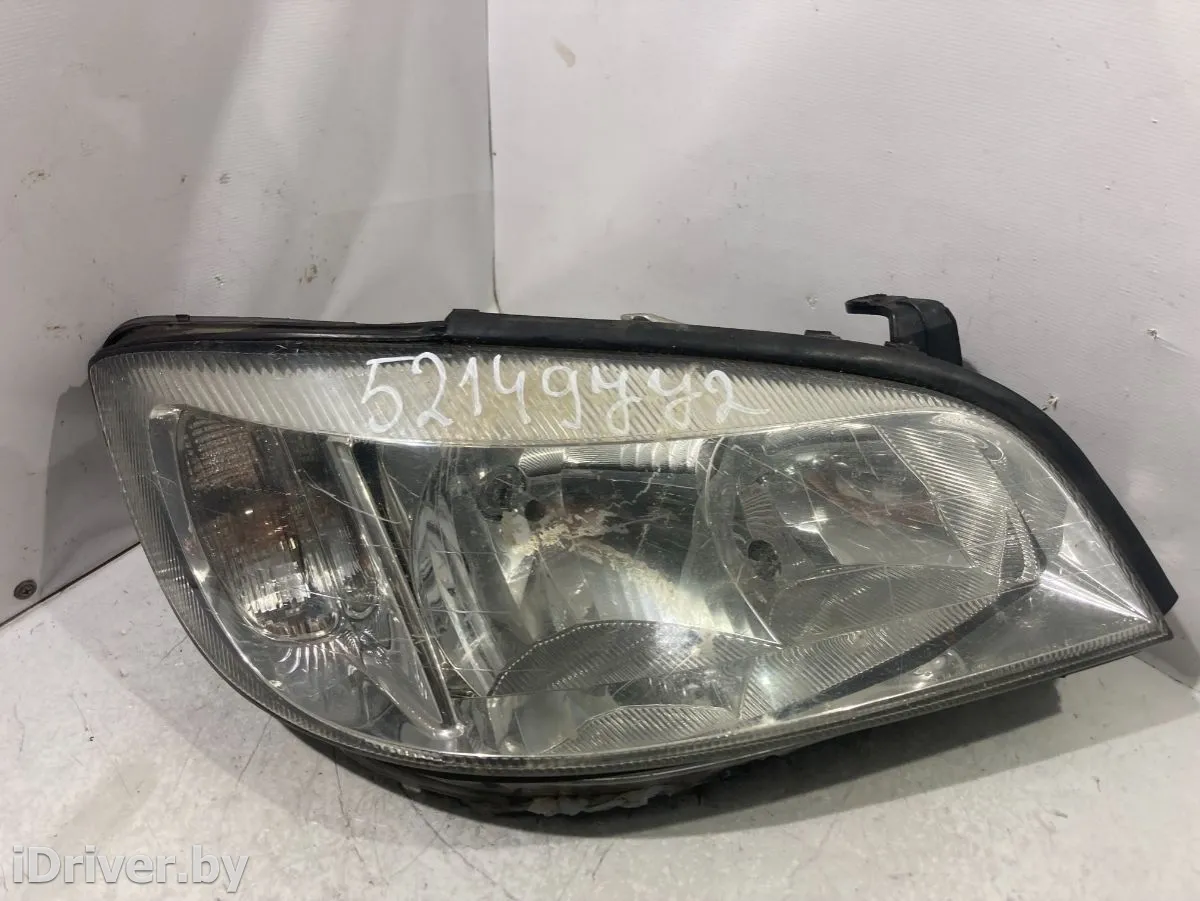 89100055 Фара передняя правая Opel Zafira A Арт 52149772